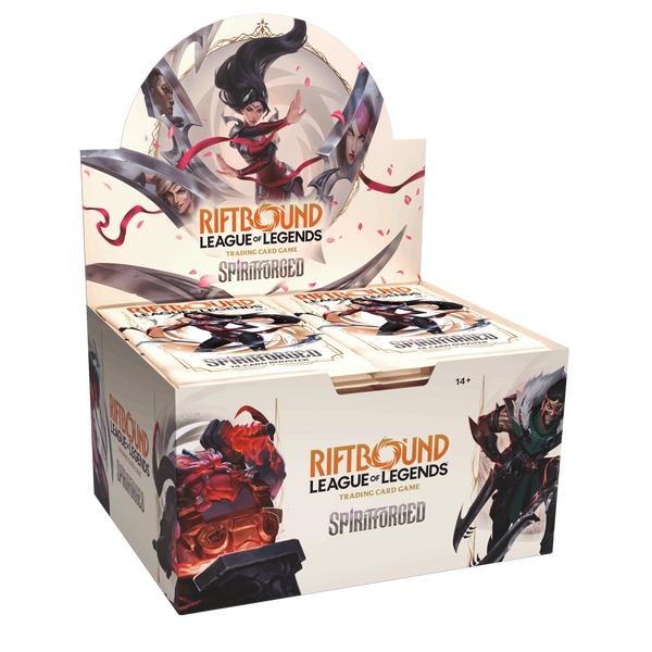 Riftbound: Spiritforged Booster Box