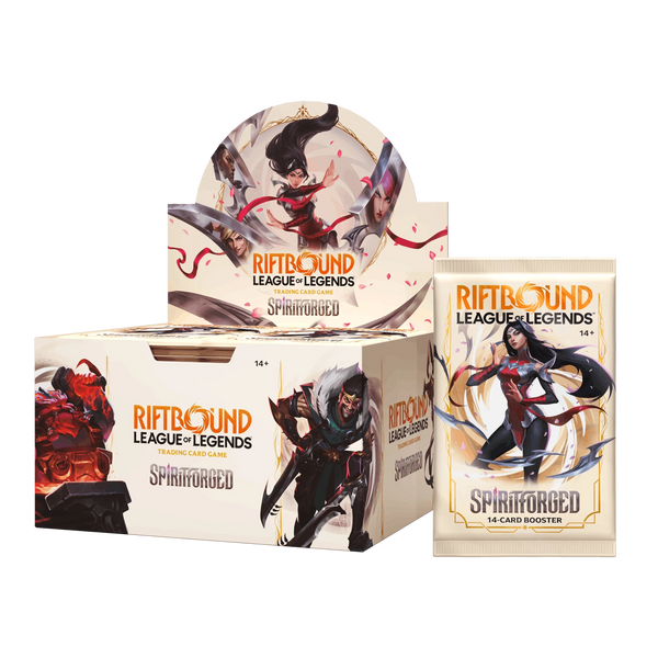 Riftbound: Spiritforged Booster Box
