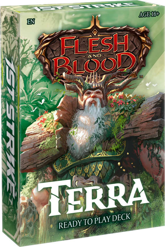 Flesh and Blood: Terra (Earth Guardian) 1st Strike Deck