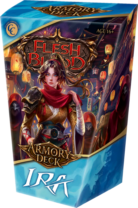 Flesh and Blood: Armory Deck - Ira