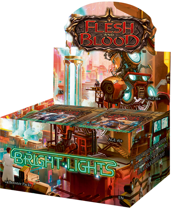 Flesh and Blood: Bright Lights Booster Box