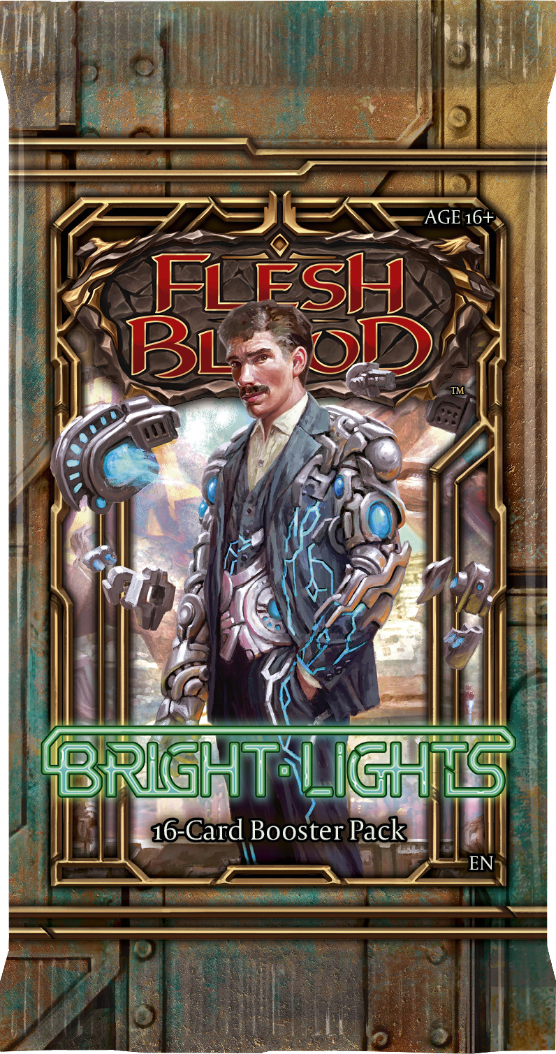 Flesh and Blood: Bright Lights Booster Box