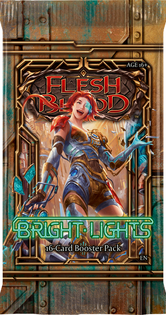 Flesh and Blood: Bright Lights Booster Box