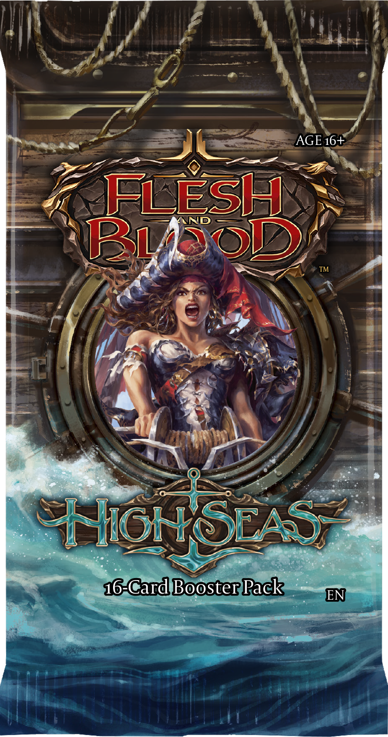 Flesh and Blood: High Seas Booster Box