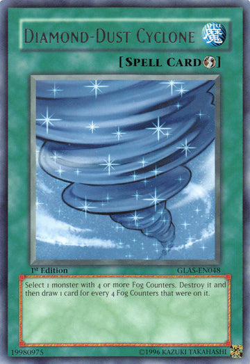 Diamond-Dust Cyclone [GLAS-EN048] - (Rare) 1st Edition