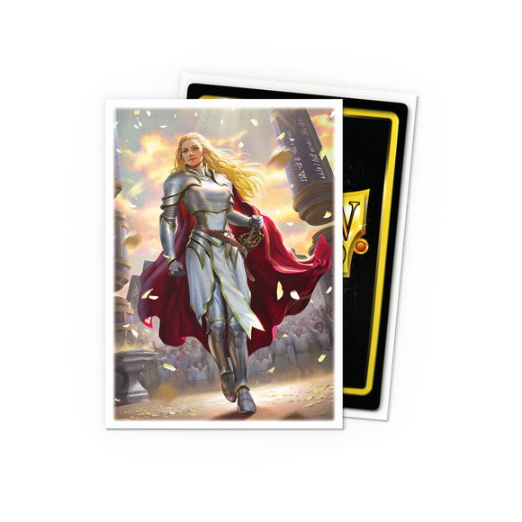 100ct Matte Art Dragon Shield Sleeves - Dorinthea Ironsong