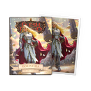 100ct Matte Art Dragon Shield Sleeves - Dorinthea Ironsong-1