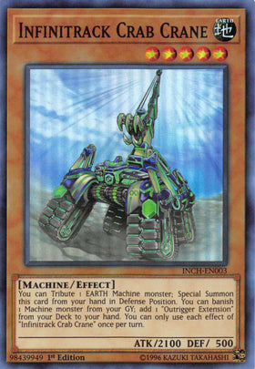 Infinitrack Crab Crane [INCH-EN003] Super Rare