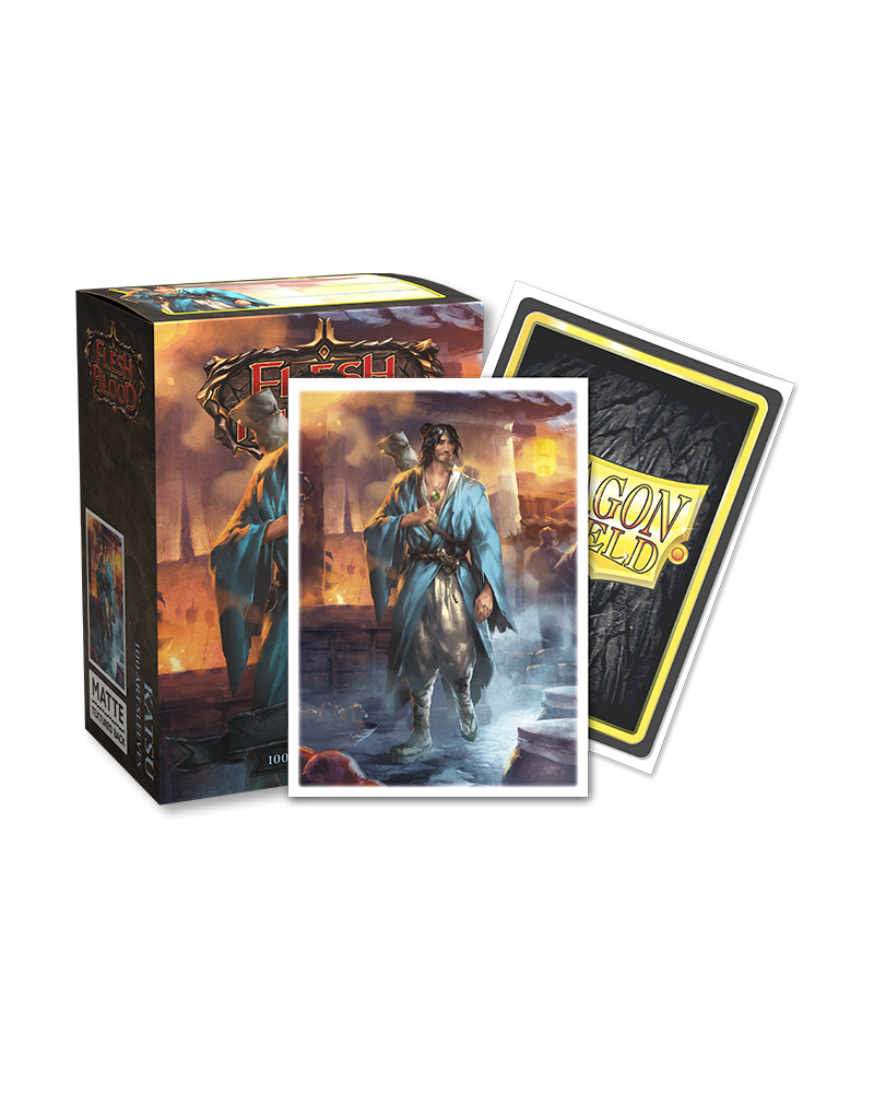100ct Matte Art Dragon Shield Sleeves - Katsu