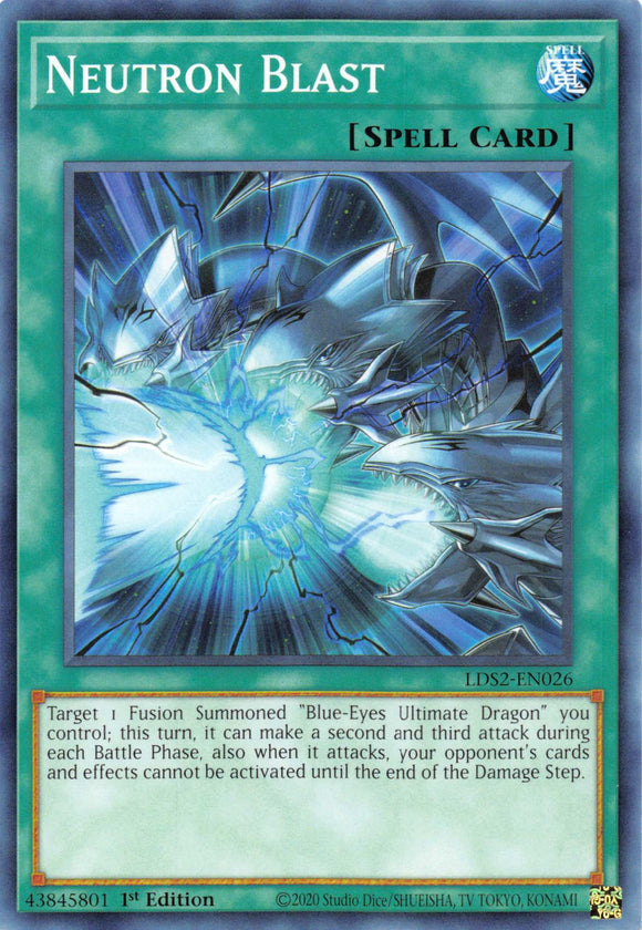 Neutron Blast [LDS2-EN026] Common