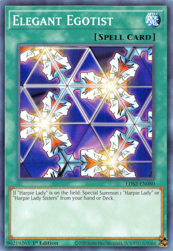 Elegant Egotist [LDS2-EN080] Common