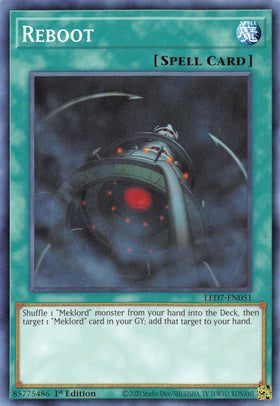 Reboot [LED7-EN051] Common