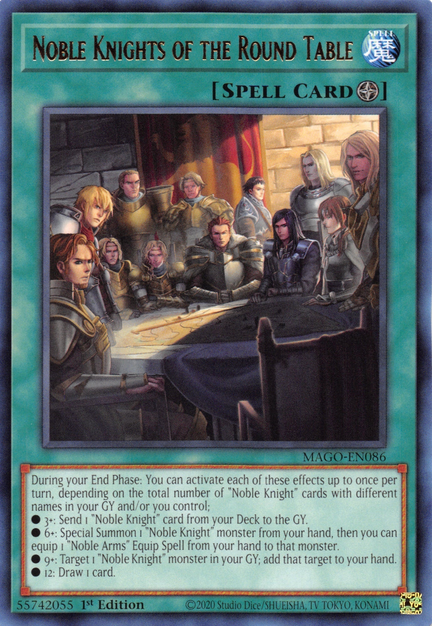 Noble Knights of the Round Table [MAGO-EN086] Rare