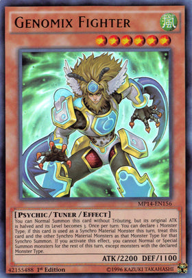 Genomix Fighter [MP14-EN156] Ultra Rare