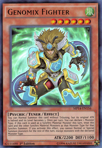 Genomix Fighter [MP14-EN156] Ultra Rare