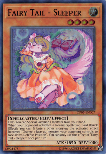 Fairy Tail - Sleeper [OP05-EN007] Super Rare