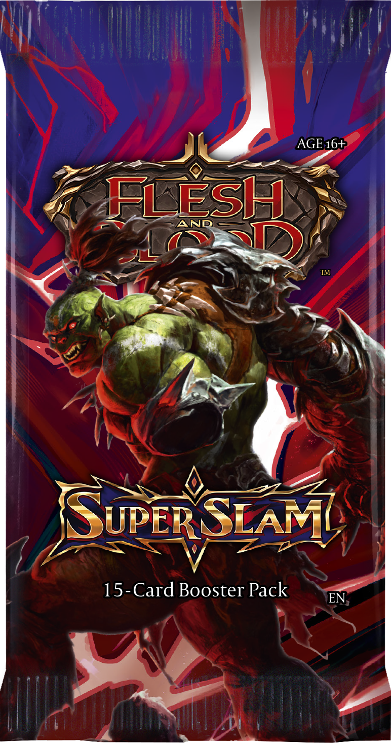 Flesh and Blood: Super Slam Booster Box