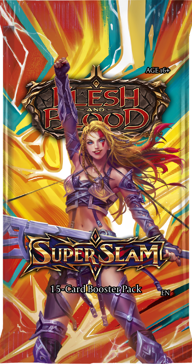 Flesh and Blood: Super Slam Booster Box
