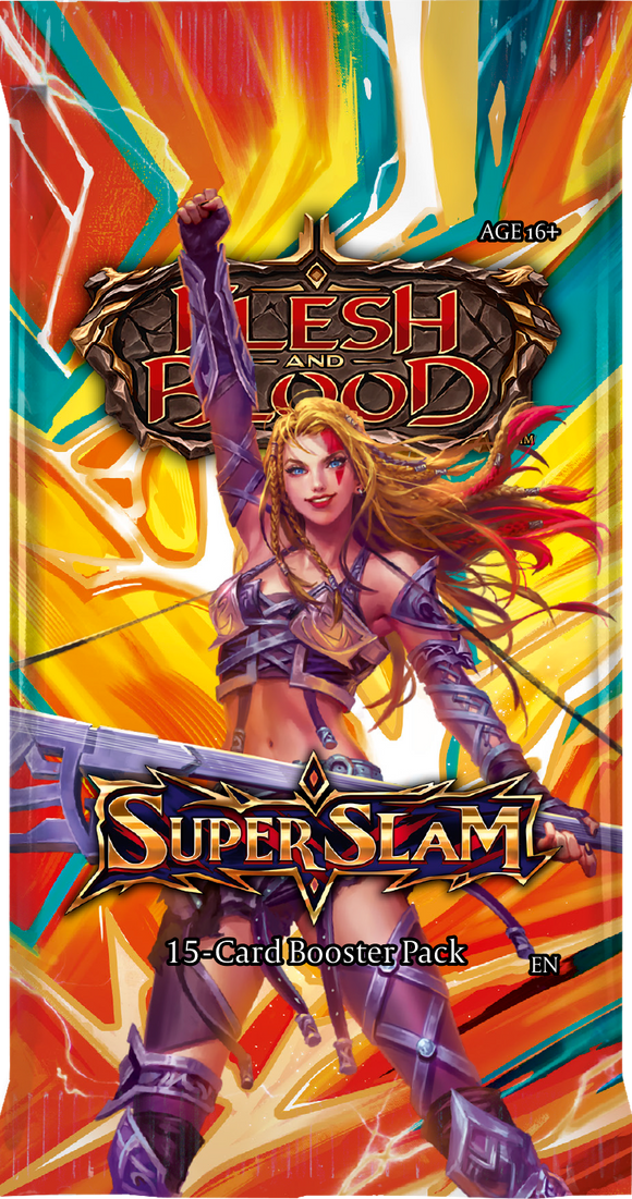 Flesh and Blood: Super Slam Booster Box
