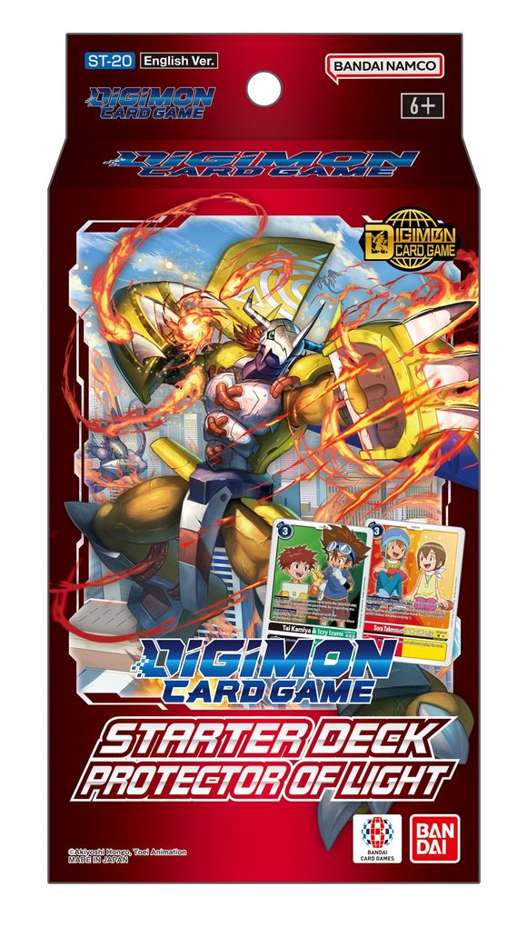 Digimon TCG: Starter Deck ST-20 Protector of Light (English)