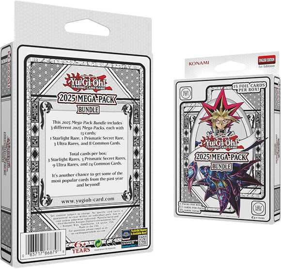 Yugioh: 2025 Mega-Pack Bundle