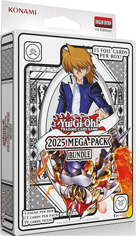 Yugioh: 2025 Mega-Pack Bundle