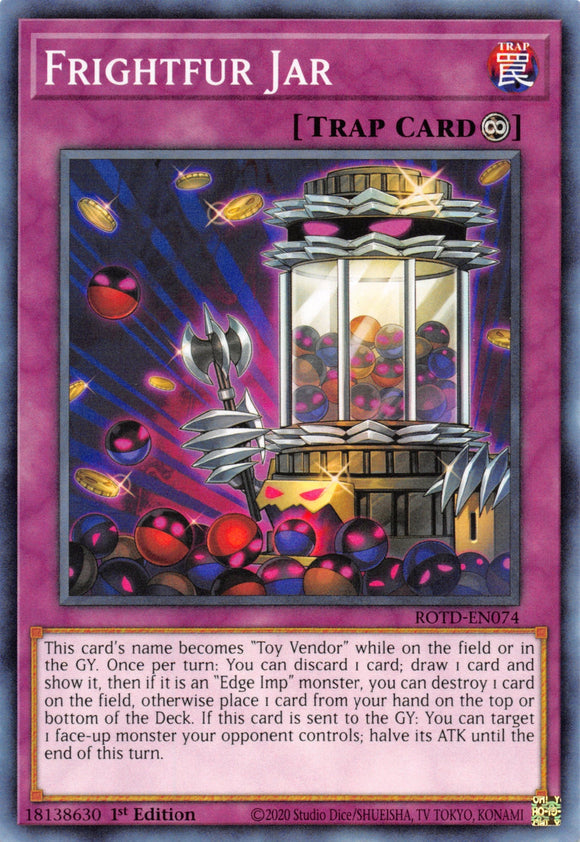 Frightfur Jar [ROTD-EN074] Common