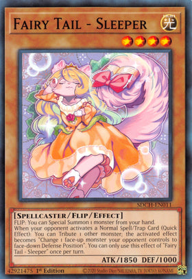 Fairy Tail - Sleeper [SDCH-EN011] Common