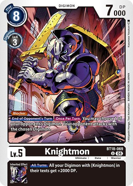 Knightmon [BT18-069-U] [Release Special Booster 2.0] Normal