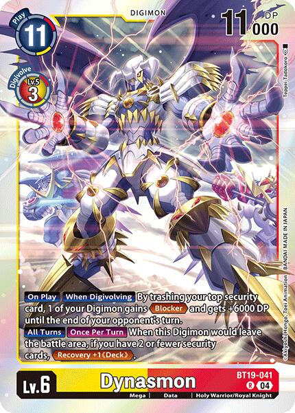 Dynasmon [BT19-041-R] [Release Special Booster 2.0] Foil