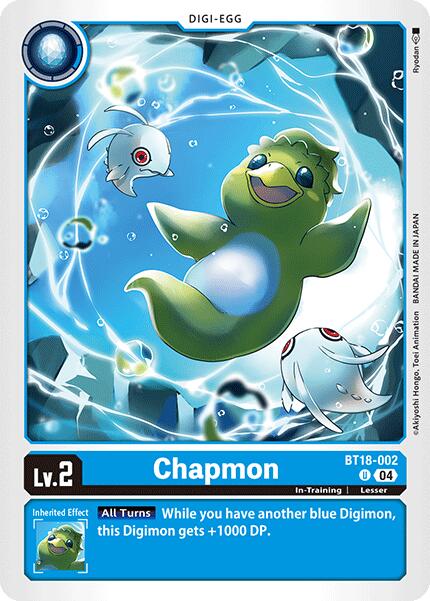 Chapmon [BT18-002-U] [Release Special Booster 2.0] Normal