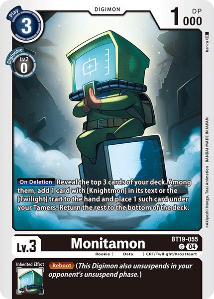 Monitamon [BT19-055-C] [Release Special Booster 2.0] Normal