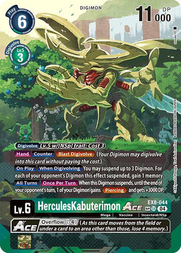 Digimon TCG Super Rare Single Cards