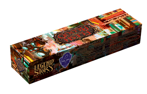 Flesh and Blood: Round the Table - TCC x LSS