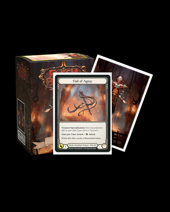 100ct Matte Art Dragon Shield Sleeves - Vynnset