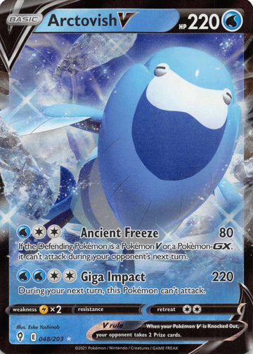 Arctovish V (048/203) [Sword & Shield: Evolving Skies]