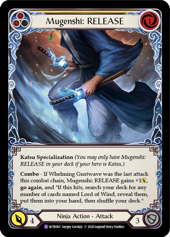 Mugenshi: RELEASE [WTR083] Unlimited Rainbow Foil - Duel Kingdom