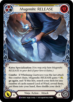 Mugenshi: RELEASE [WTR083] Unlimited Rainbow Foil - Duel Kingdom