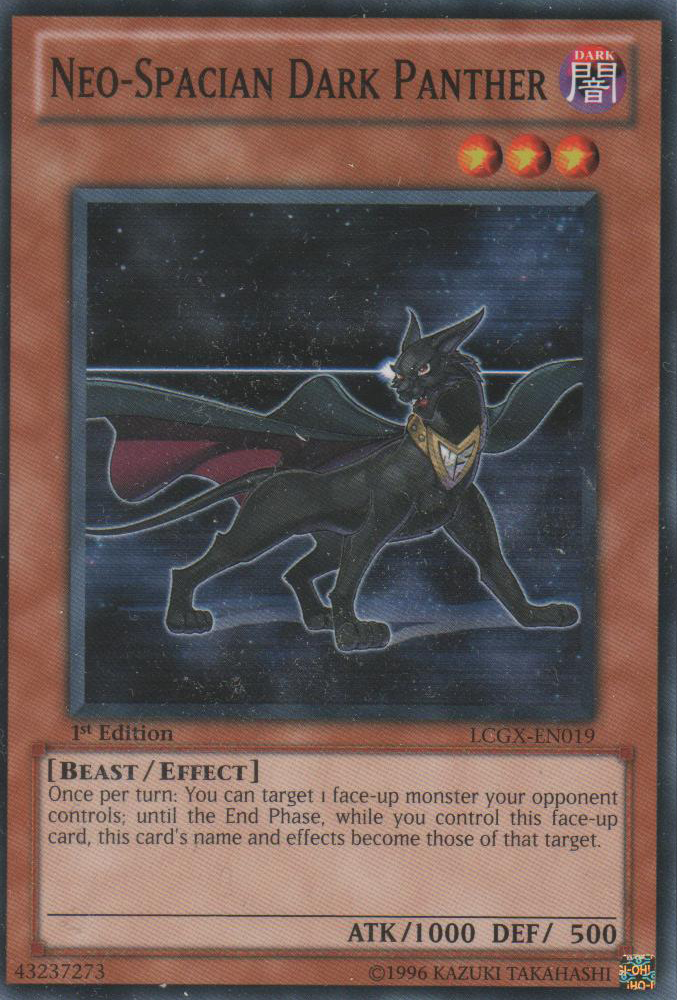 Neo-Spacian Dark Panther [LCGX-EN019] Common - Duel Kingdom