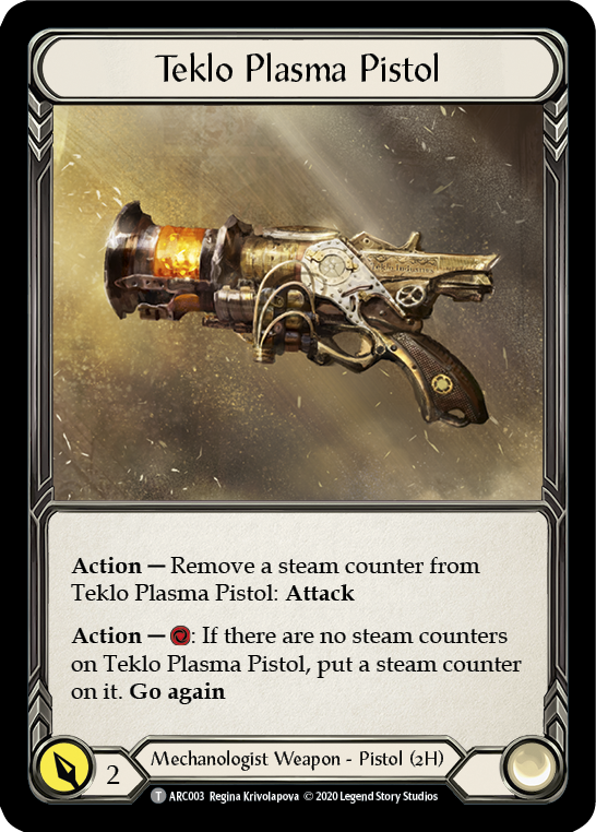 Azalea // Teklo Plasma Pistol [U-ARC039 // U-ARC003] Unlimited Normal - Duel Kingdom