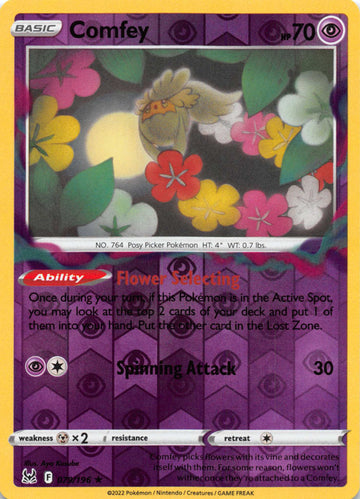 Comfey [079/196] [Lost Origin] Reverse Holofoil