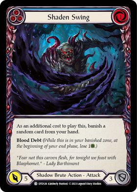 Shaden Swing (Blue) [DTD126] (Dusk Till Dawn)