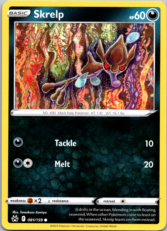 Skrelp (081/159) [Sword & Shield: Crown Zenith]