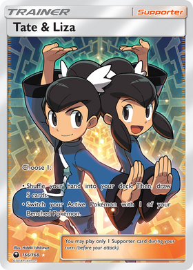 Tate & Liza (166/168) [Sun & Moon: Celestial Storm] - Duel Kingdom