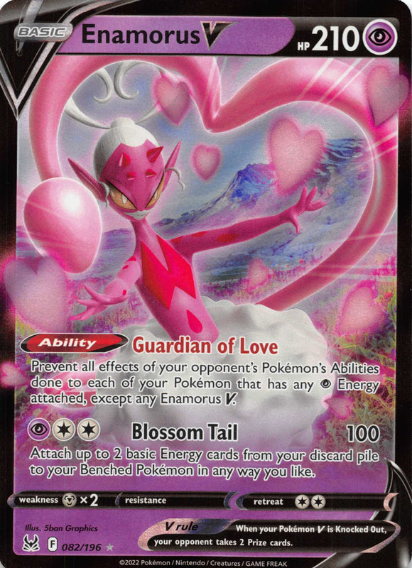 Enamorus V (082/196) [Sword & Shield: Lost Origin]