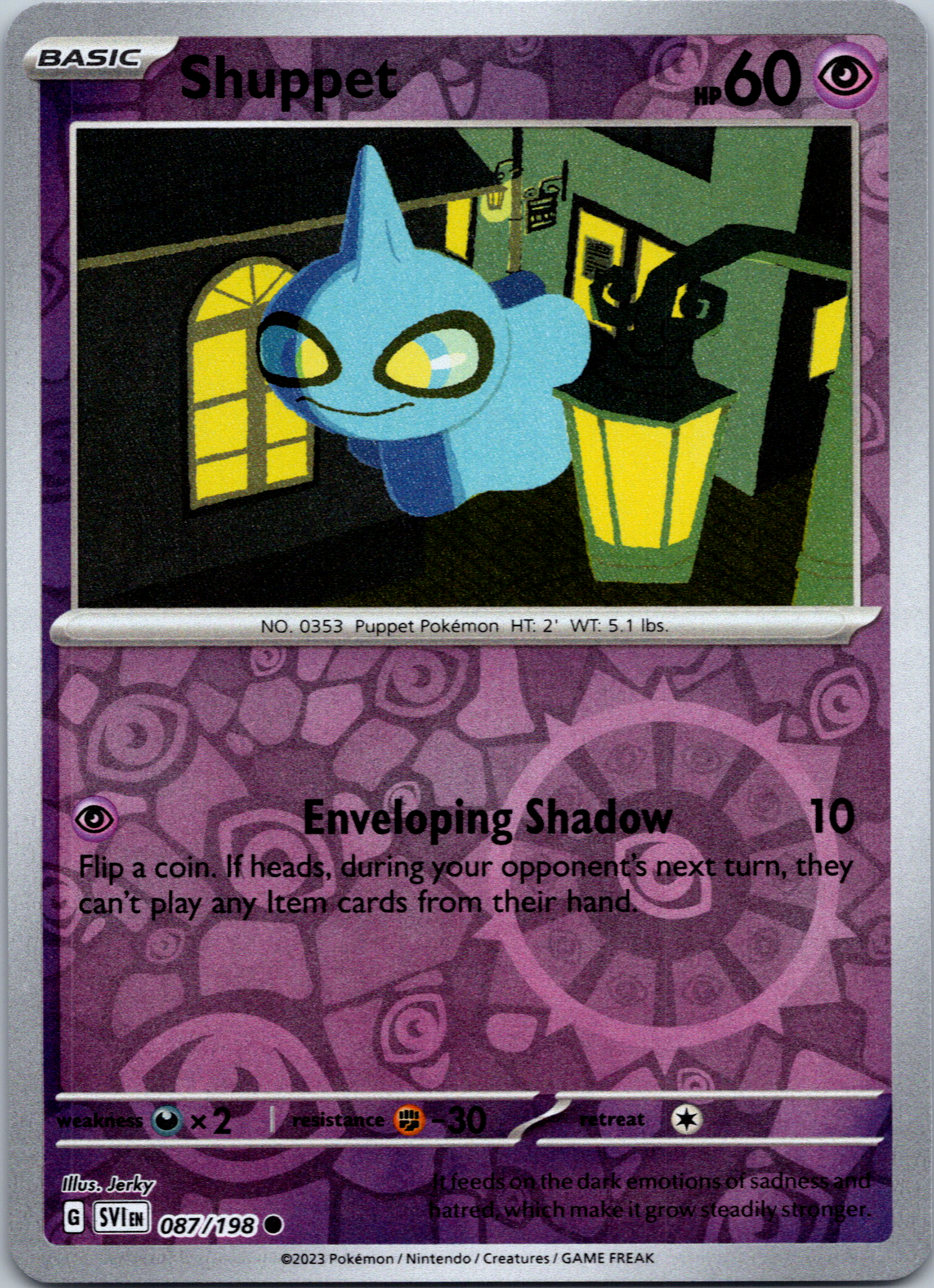 Shuppet (087/198) [Scarlet & Violet: Base Set]