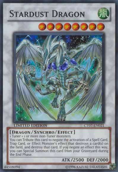 Stardust Dragon [CT07-EN021] Super Rare - Duel Kingdom