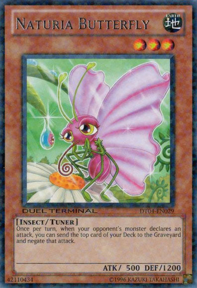 Naturia Butterfly [DT04-EN029] Rare - Duel Kingdom