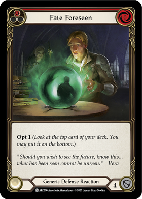 Fate Foreseen (Red) [ARC200] Unlimited Normal - Duel Kingdom