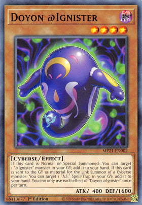 Doyon @Ignister [MP21-EN002] Common - Duel Kingdom